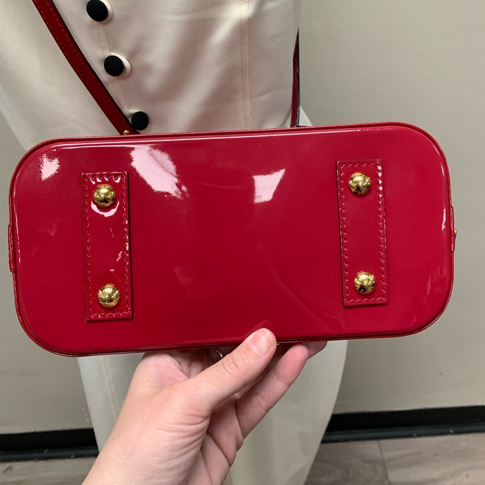 Louis Vuitton, Alma BB, Raspberry - Picture 6 of 11